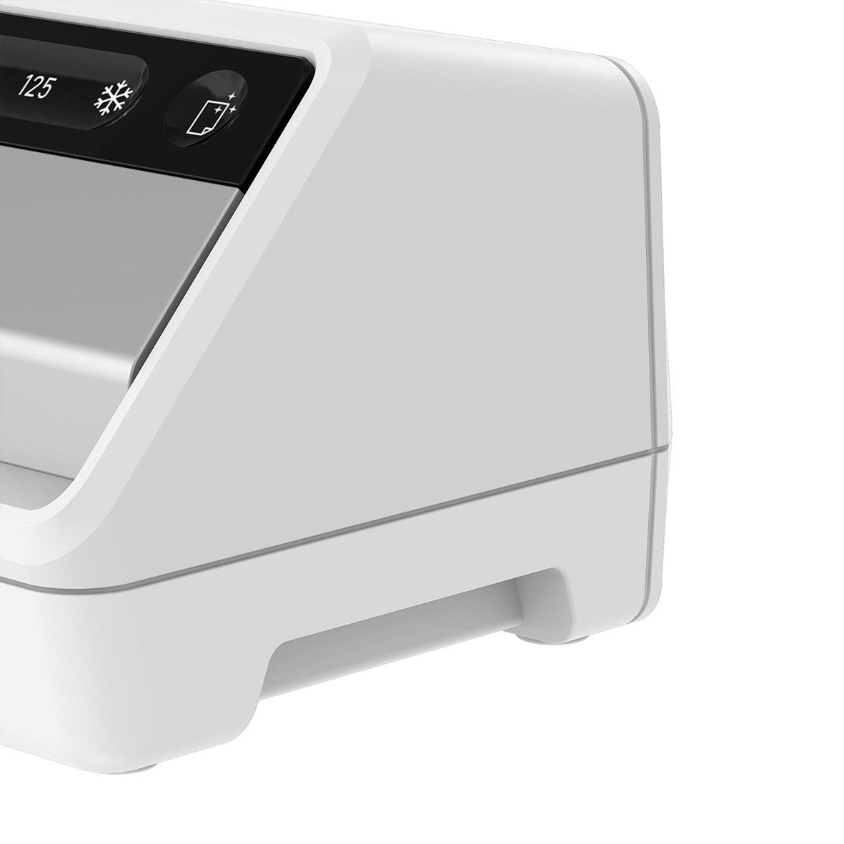 Lamineringsmaskin Fellowes Saturn A3 i vitt med digital display och kontrollpanel