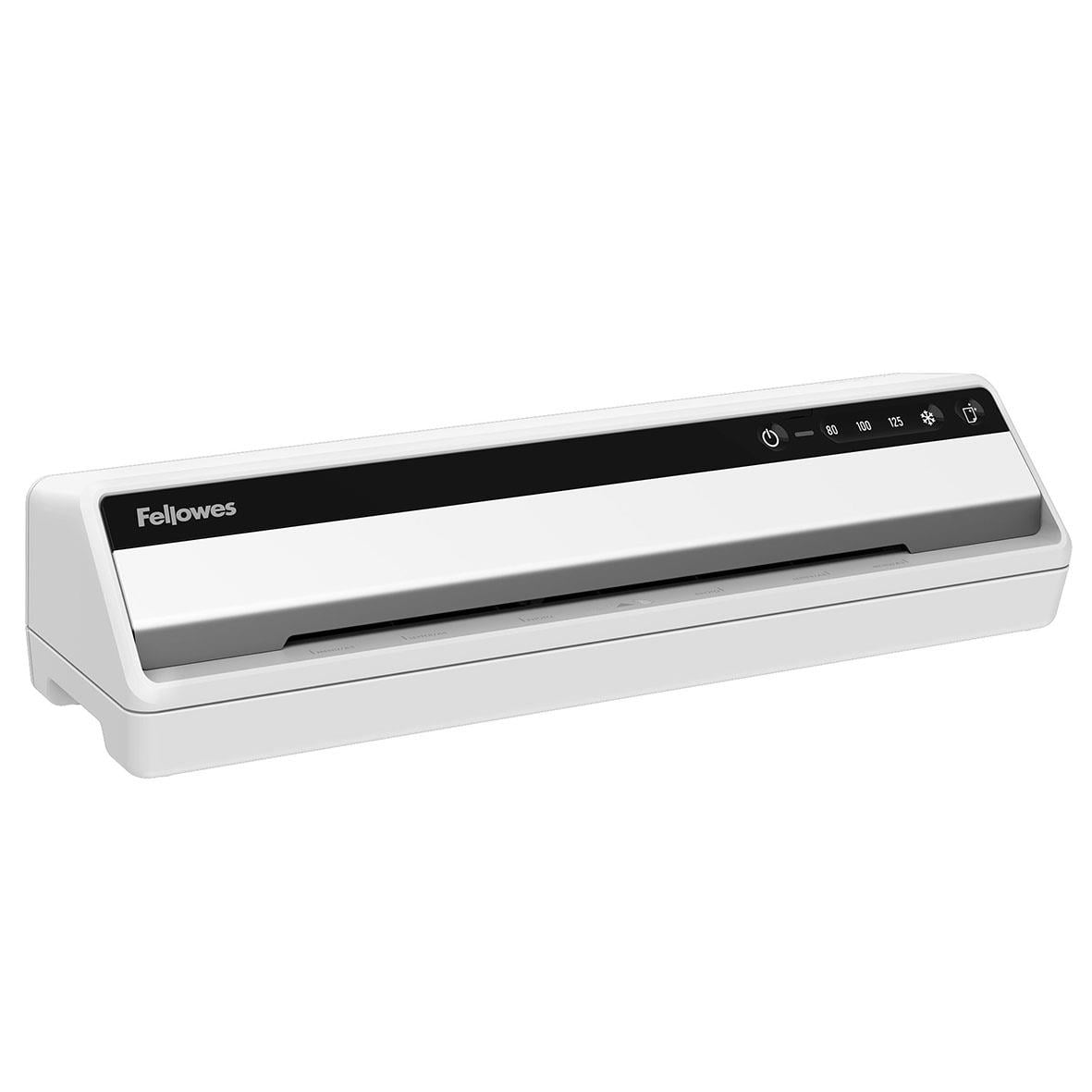 Lamineringsmaskin Fellowes Saturn A3 i vitt och svart design