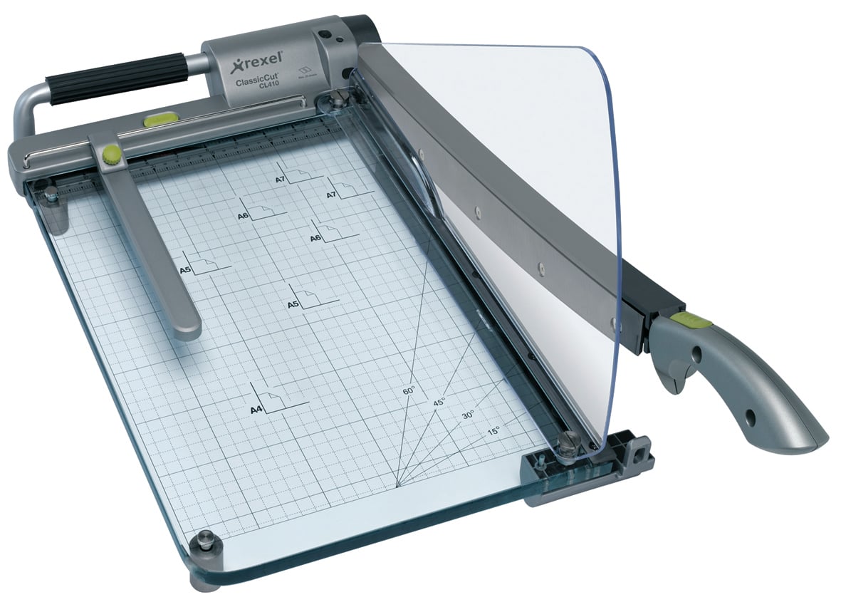 Skärmaskin Rexel Classiccut giljotin CL410 a4 35110020_1