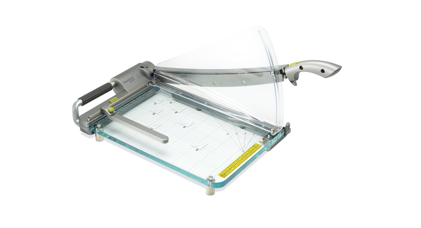 Skärmaskin Rexel Classiccut giljotin CL410 a4 35110020_2
