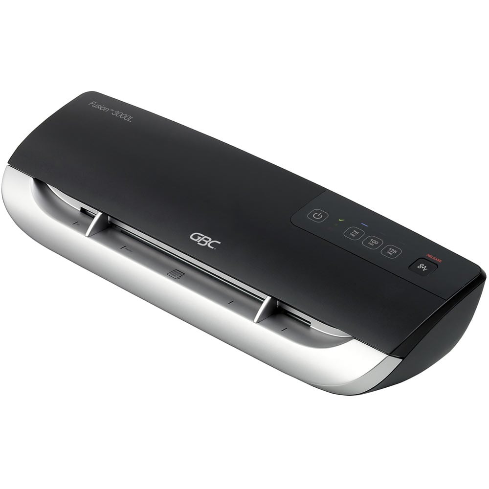 Lamineringsmaskin GBC Fusion 3000L A4 i svart och silver