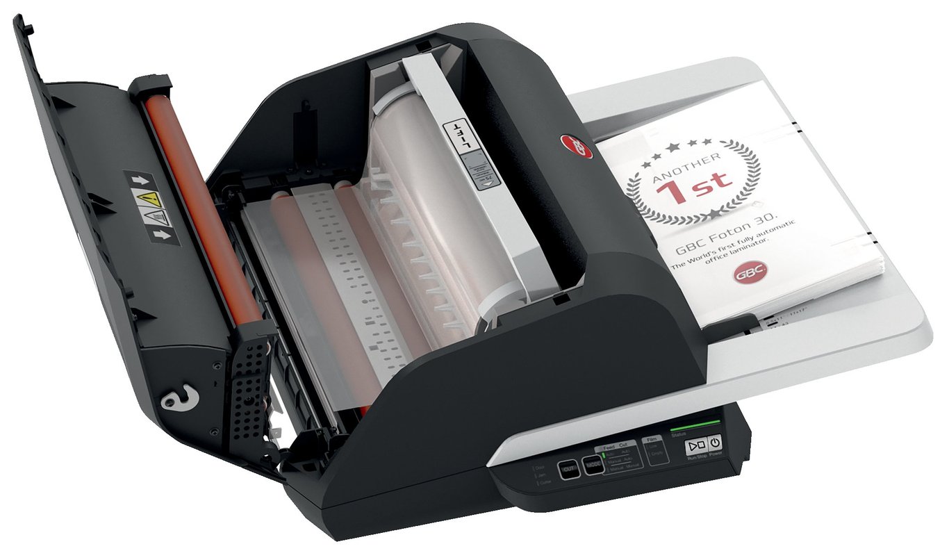 Lamineringsmaskin GBC Foton 30 Automatisk A3 för laminering av dokument