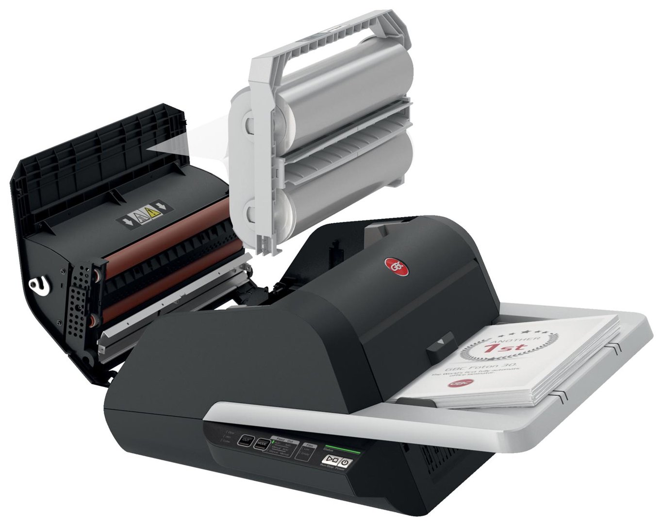 Lamineringsmaskin GBC Foton 30 Automatisk A3 med laminator och förbrukningsmaterial