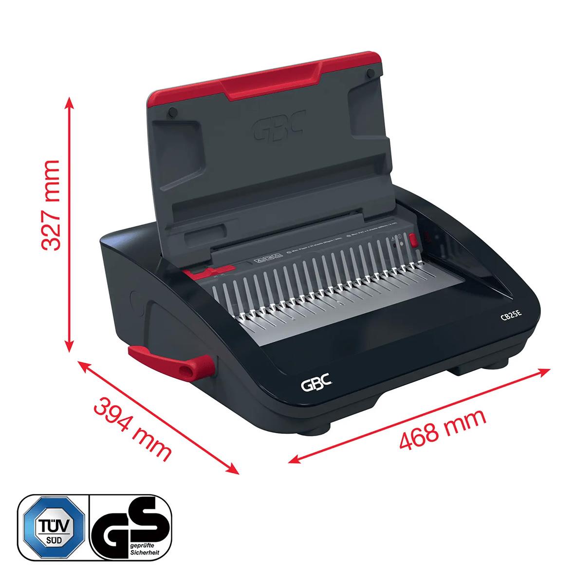 Spiralinbindningsmaskin GBC CombBind CB25E 35130023_6