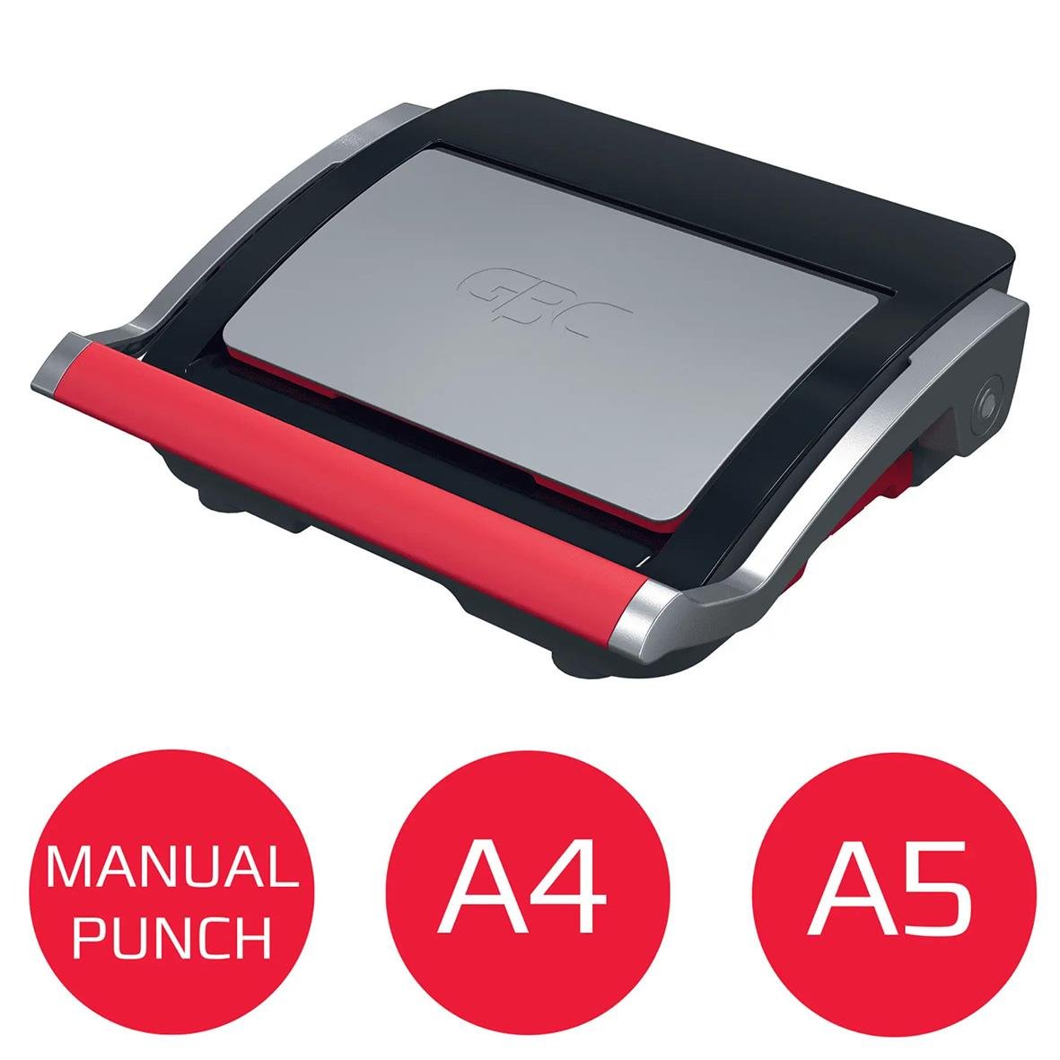 Spiralinbindningsmaskin GBC WireBind WB15 för A4 och A5 papper, manual punch