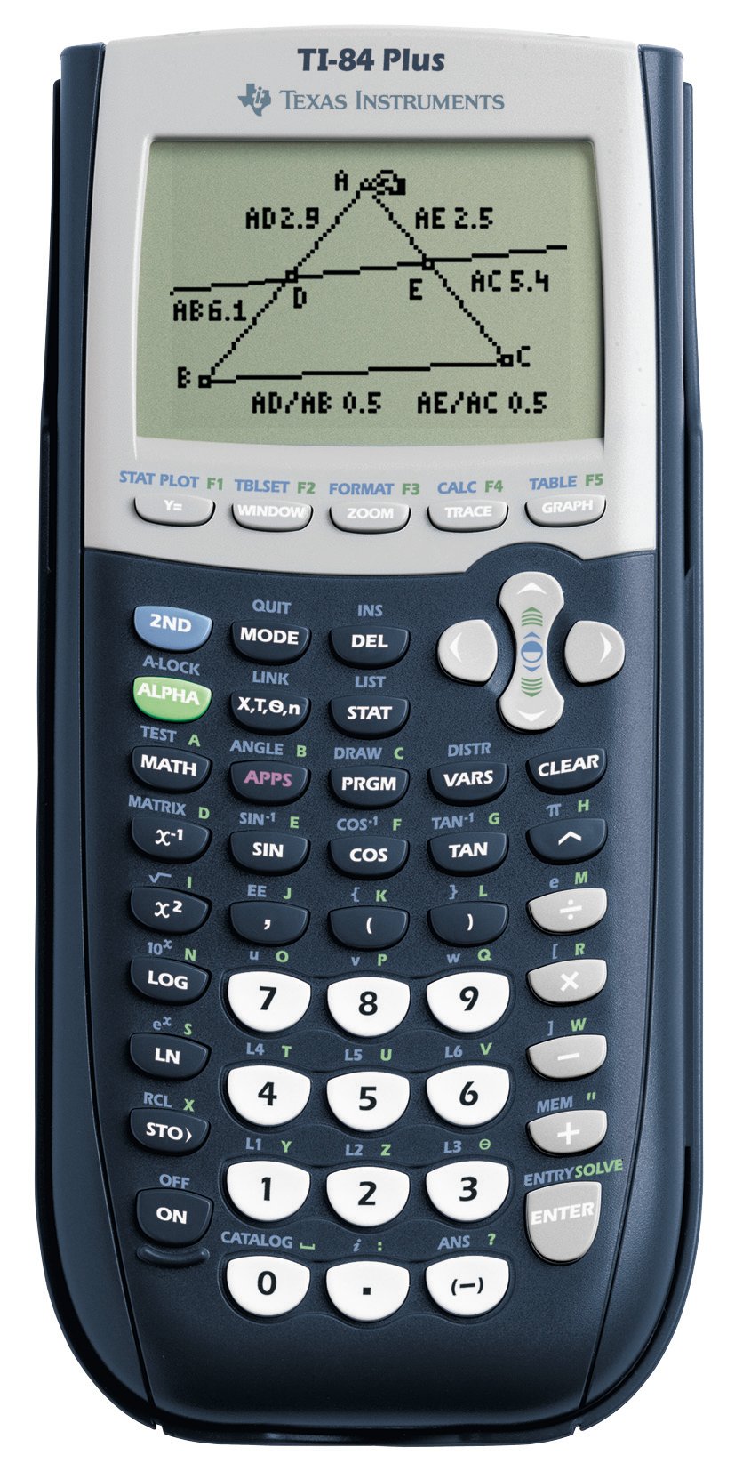 Räknare Texas TI-84 Plus 35140025_1