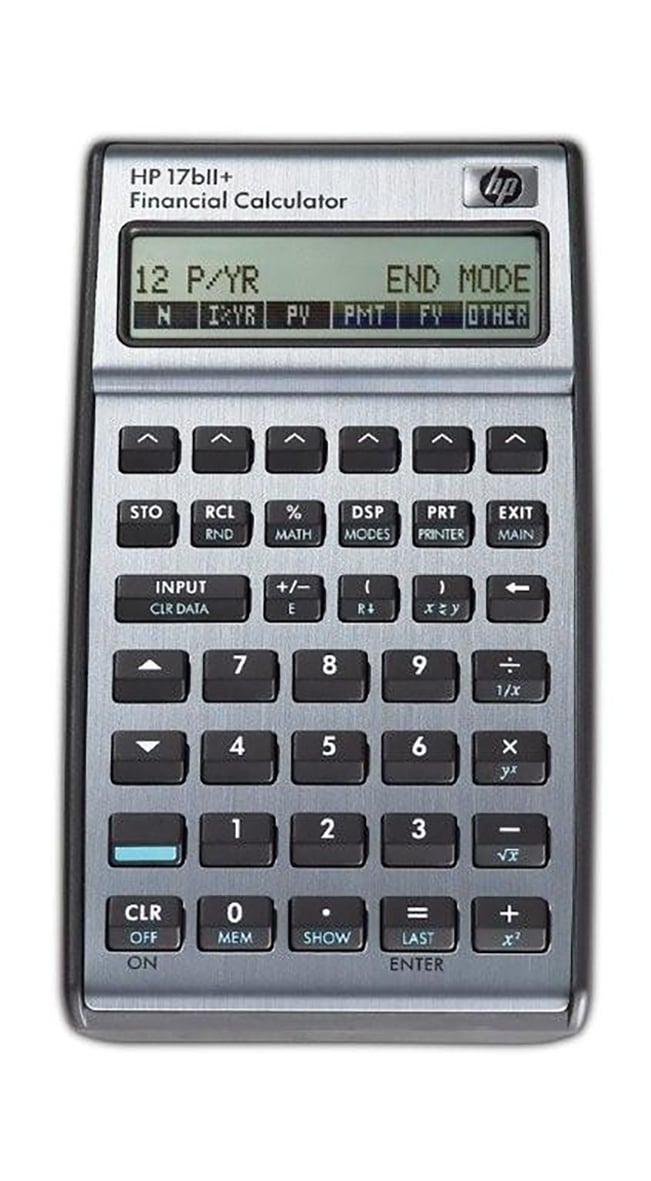 Miniräknare HP 17B Ii+ 35140032