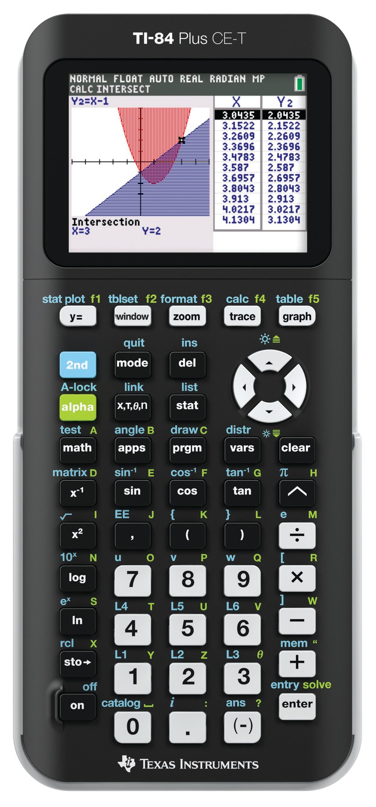 Grafräknare Texas Ti-84 plus c colour silver 35140039