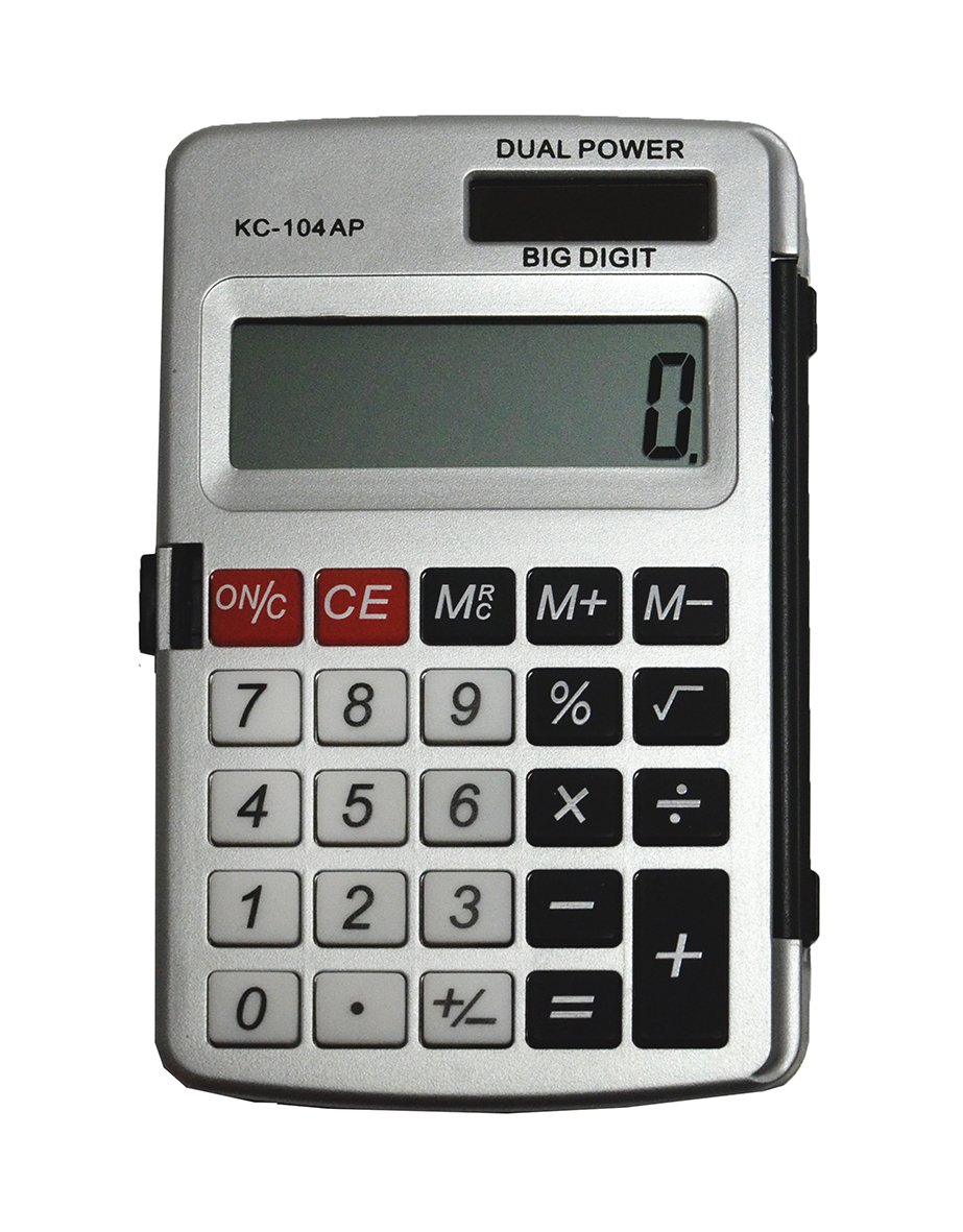 Miniräknare AllOffice KC-104AP 35140059