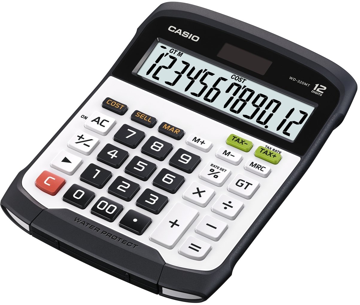 Bordsräknare Casio WD-320