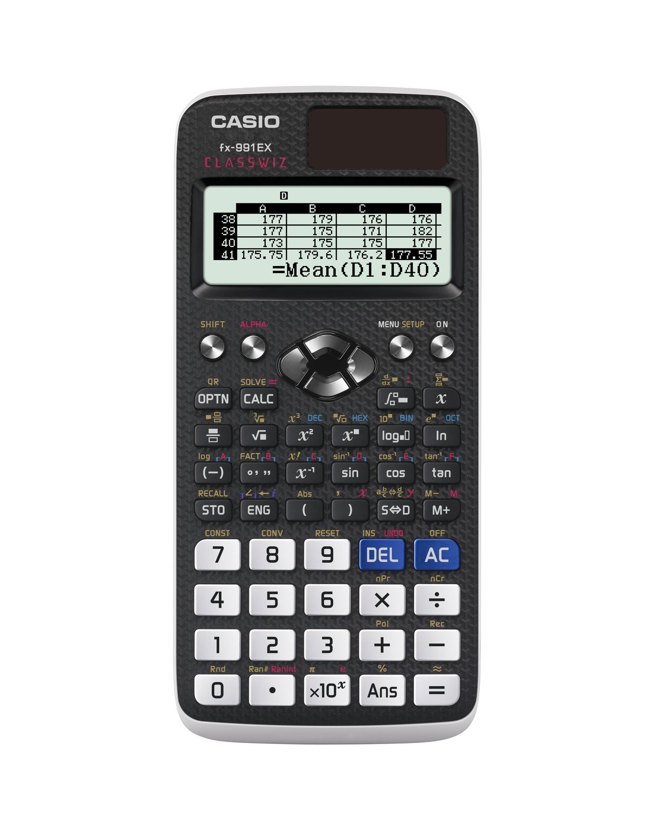 Teknisk räknare Casio FX-991EX Classwiz