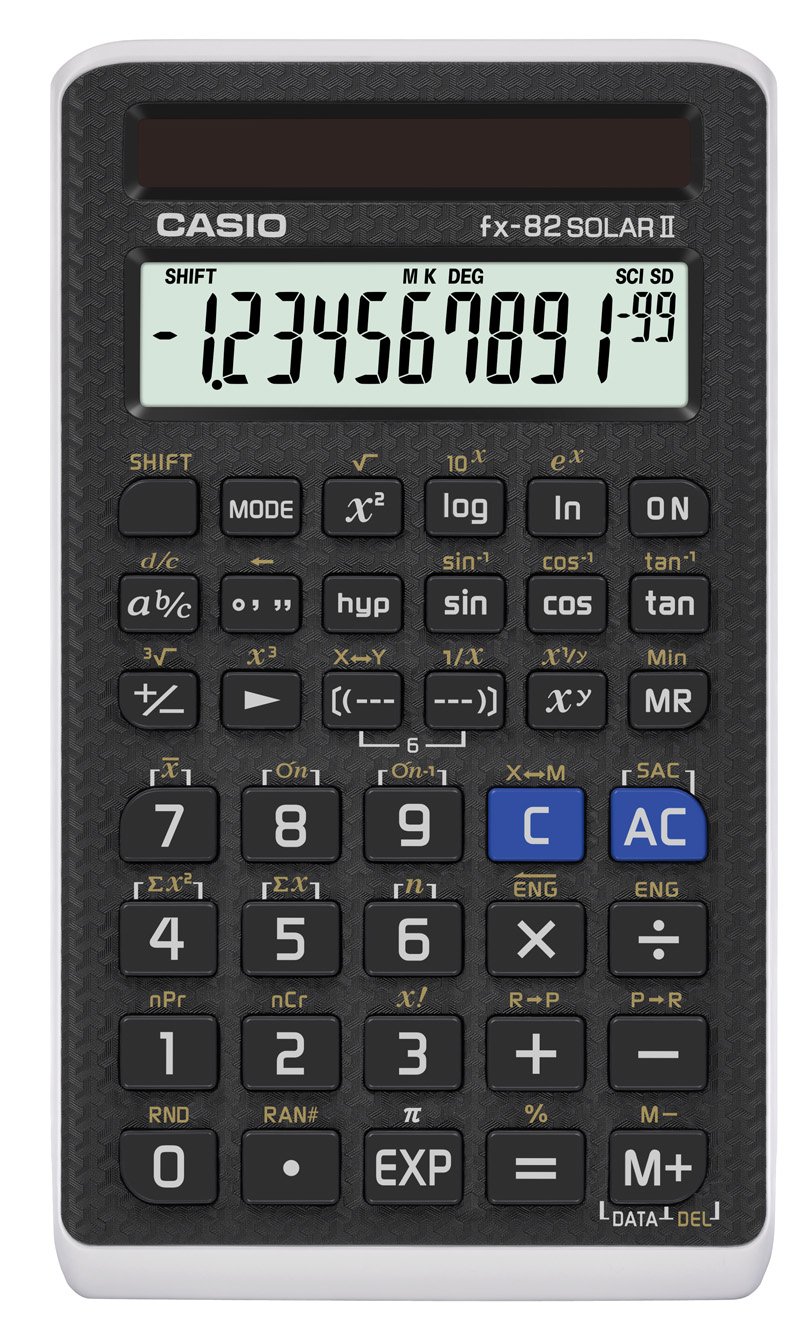 Teknisk räknare Casio FX-82Solar II 35141437