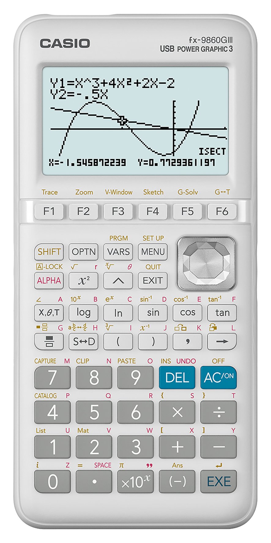 Teknisk räknare Casio FX-9860GIII 35141457