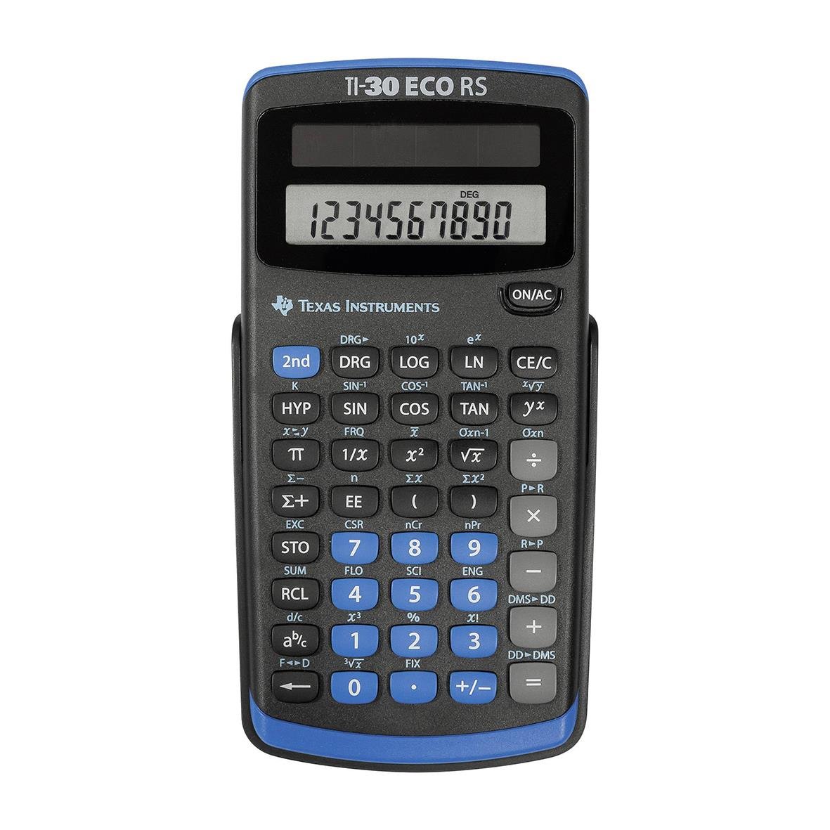Teknisk Räknare Texas TI-30 Eco RS Svart 35141474