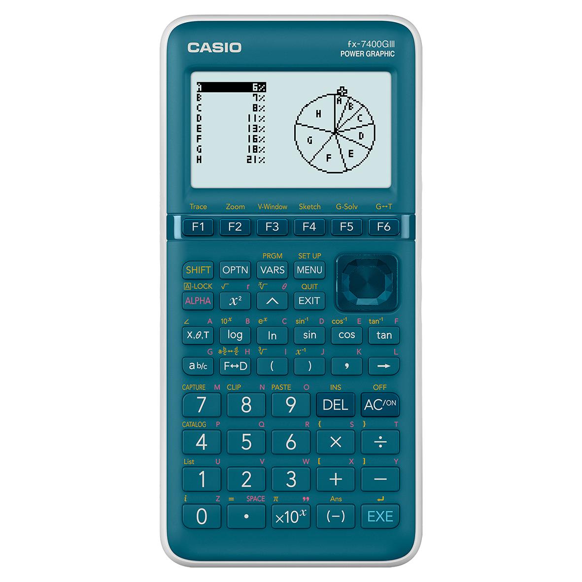 Räknare Grafisk Casio FX-7400GIII