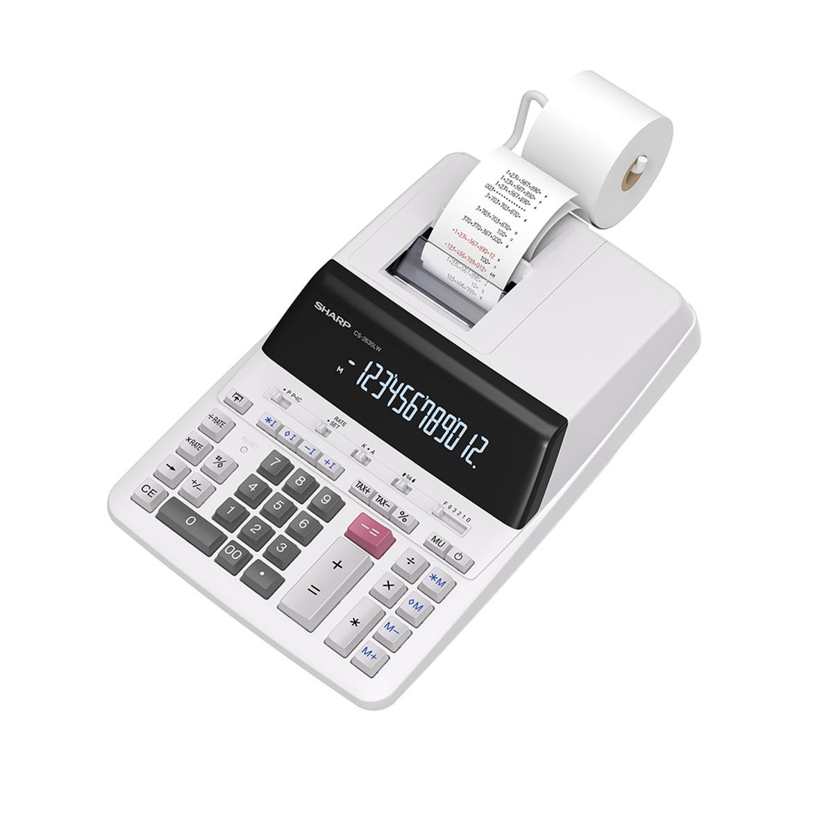 Remsräknare Sharp SH-CS2636LW 35150047_2