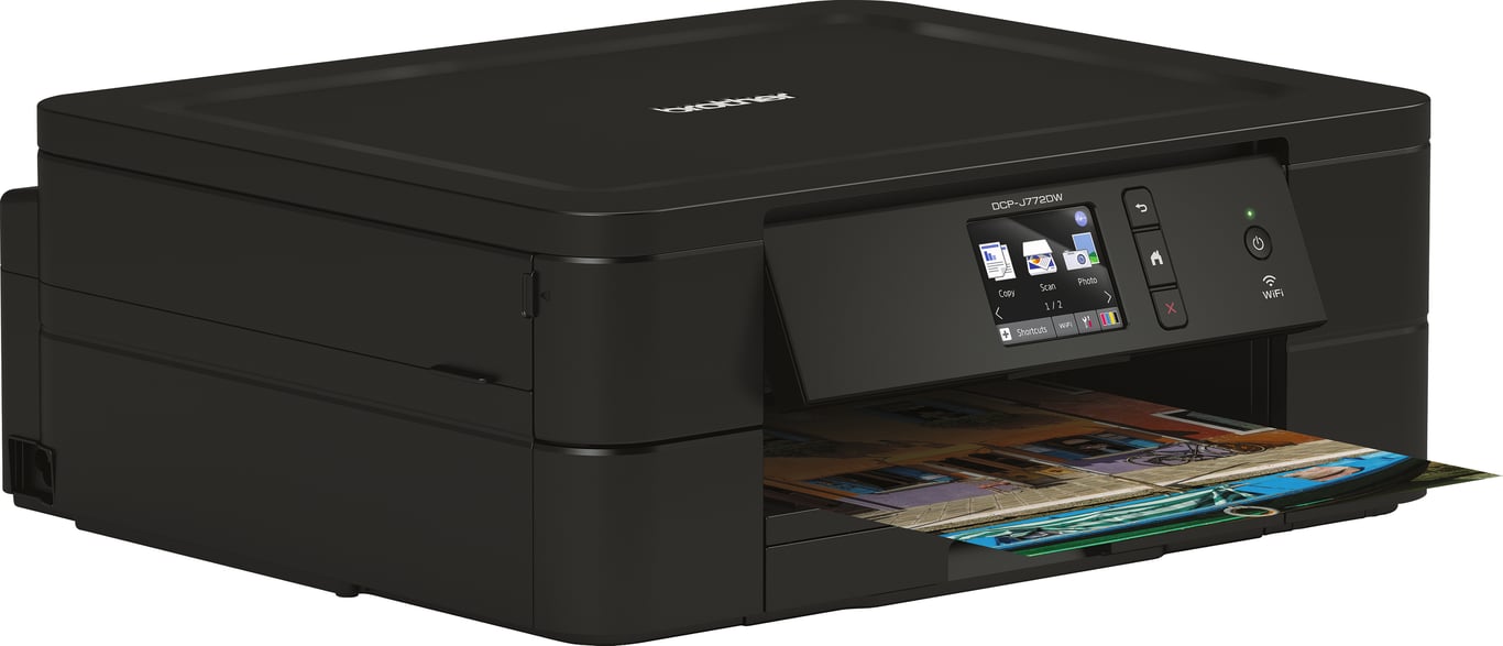 Multifunktionsskrivare Brother DCP-J772DW svart Bläck DCP-J772DW svart 35190194_1