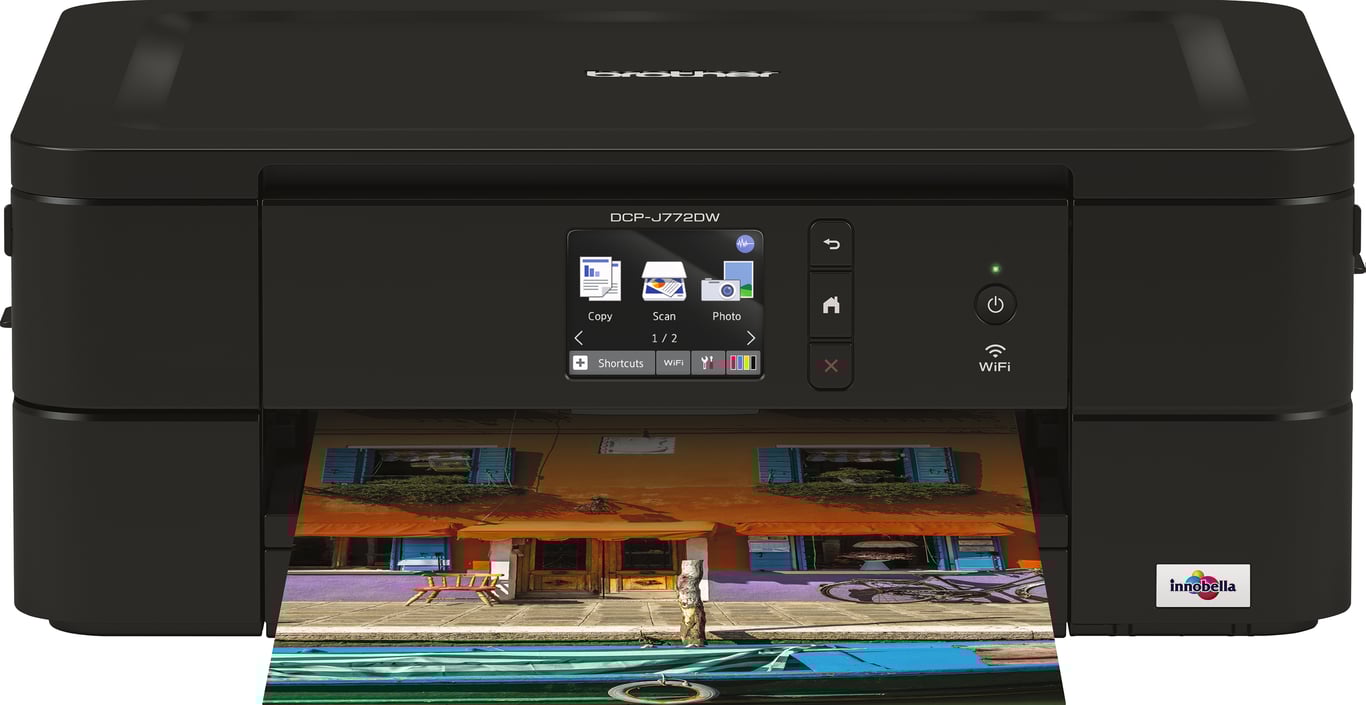 Multifunktionsskrivare Brother DCP-J772DW svart Bläck DCP-J772DW svart 35190194_2