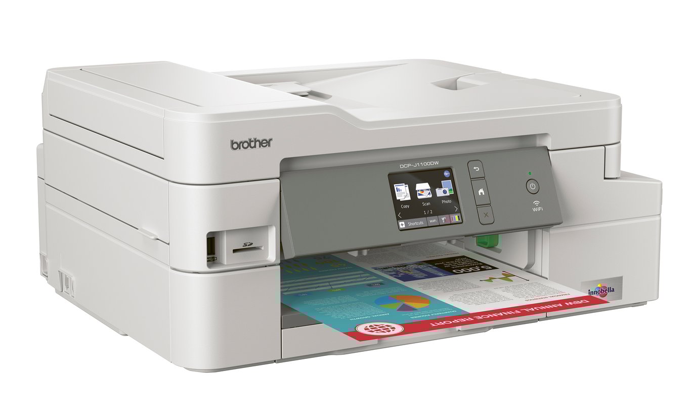 Multifunktionsskrivare Brother DCP-J1100DW Bläck 8 kg 35190204_1