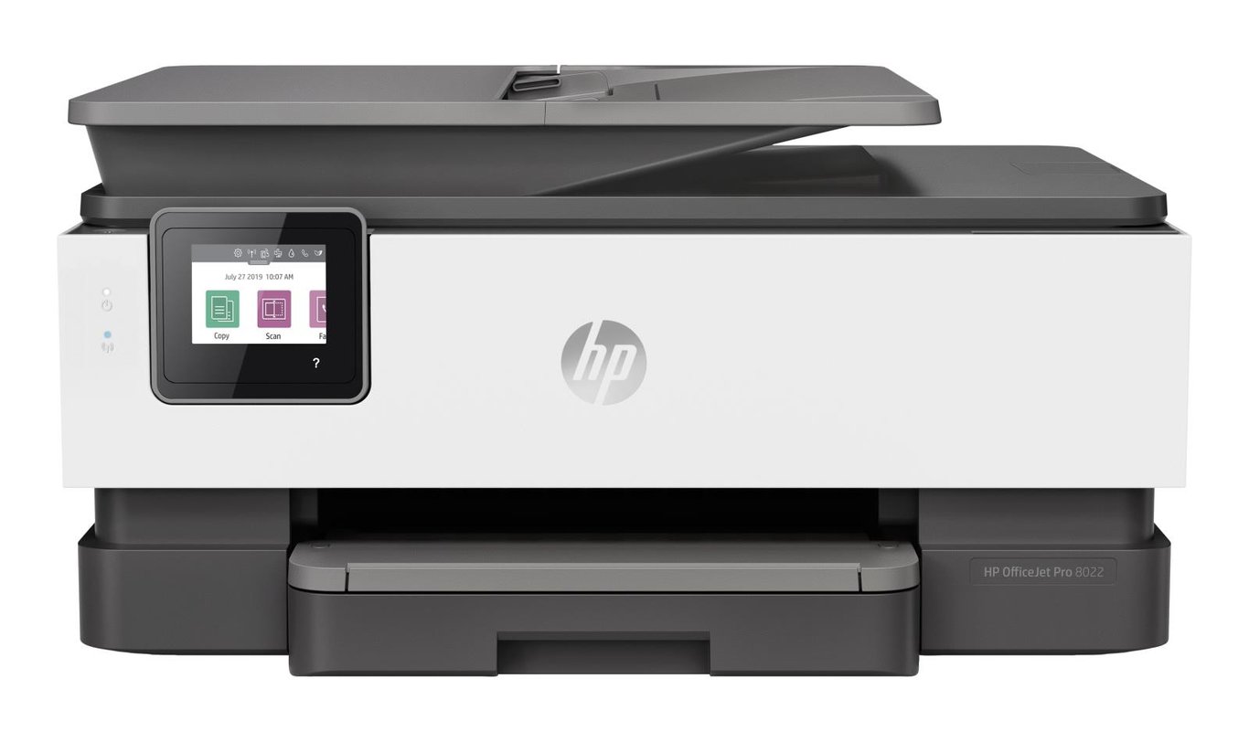 Multifunktionsskrivare HP OfficeJet Pro 8022e AiO Bläck