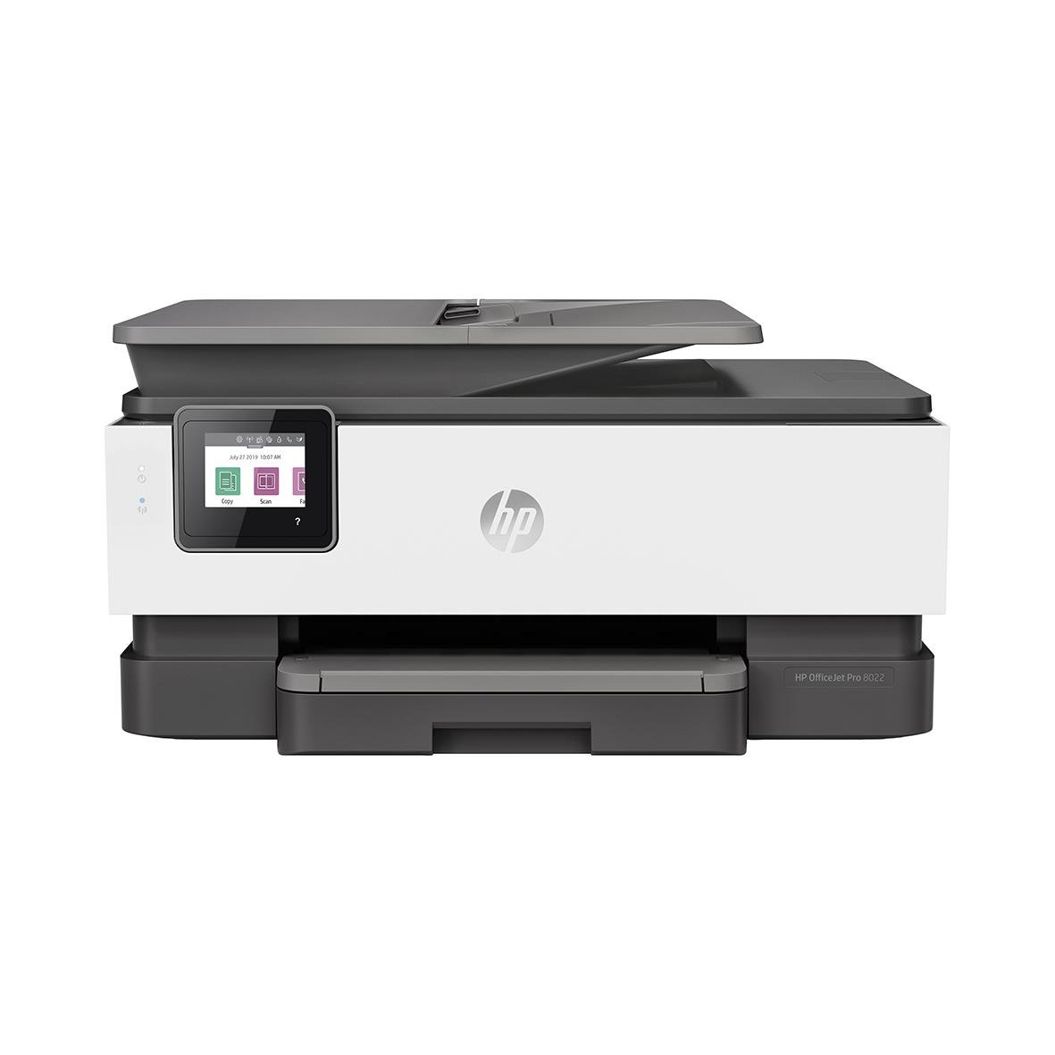 HP OfficeJet Pro 8022e multifunktionsskrivare med skärm och bläck
