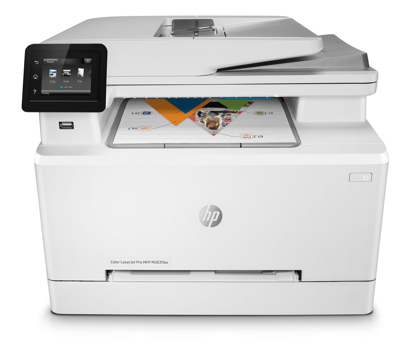 Multifunktionsskrivare HP Color LaserJet Pro MFP 283fdw Laser 35190215_1