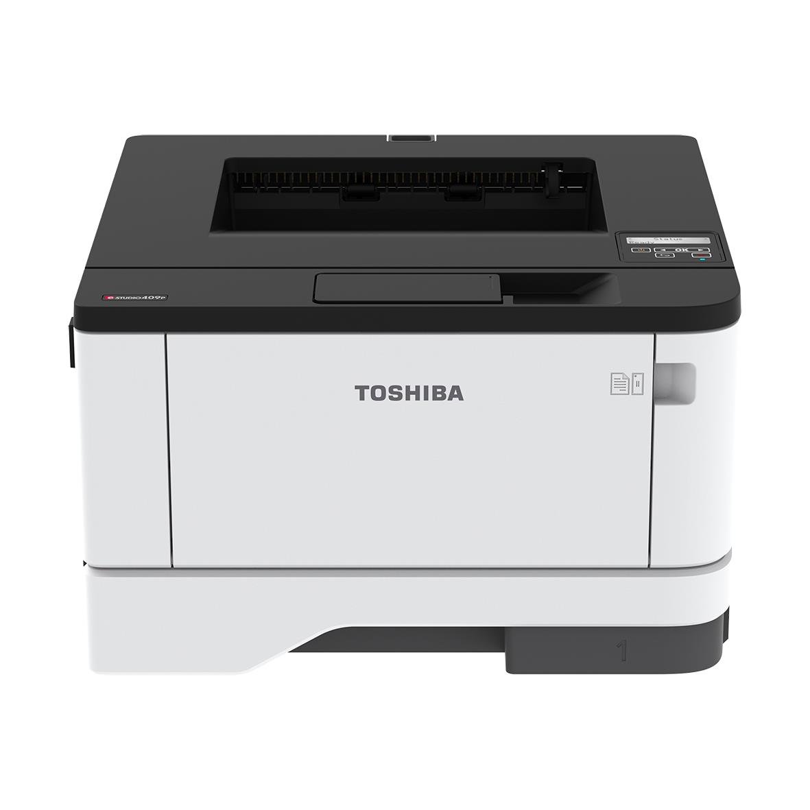 Toshiba e-Studio 409P laserskrivare i svart och vitt