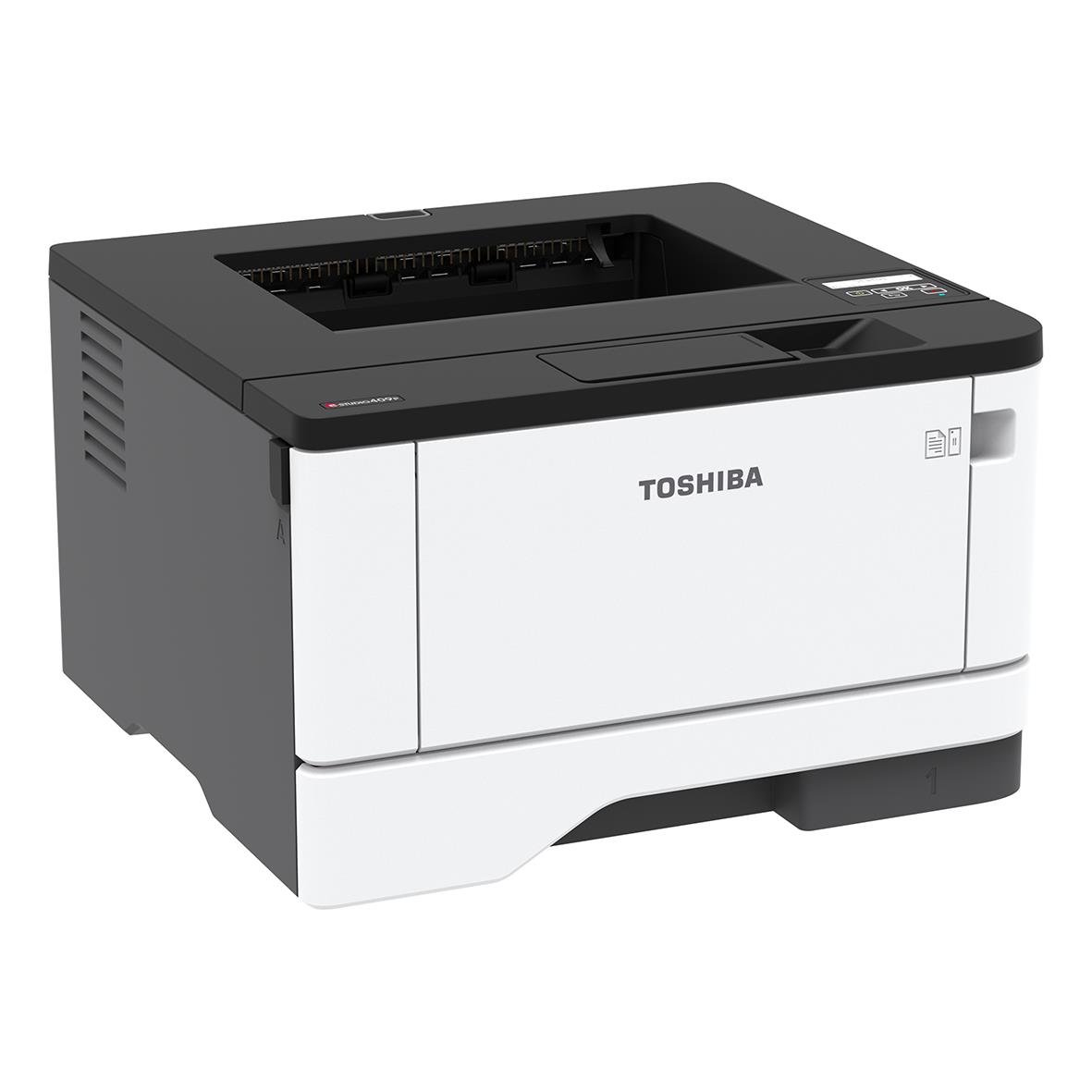 Toshiba e-Studio 409P laserskrivare i svart och vitt