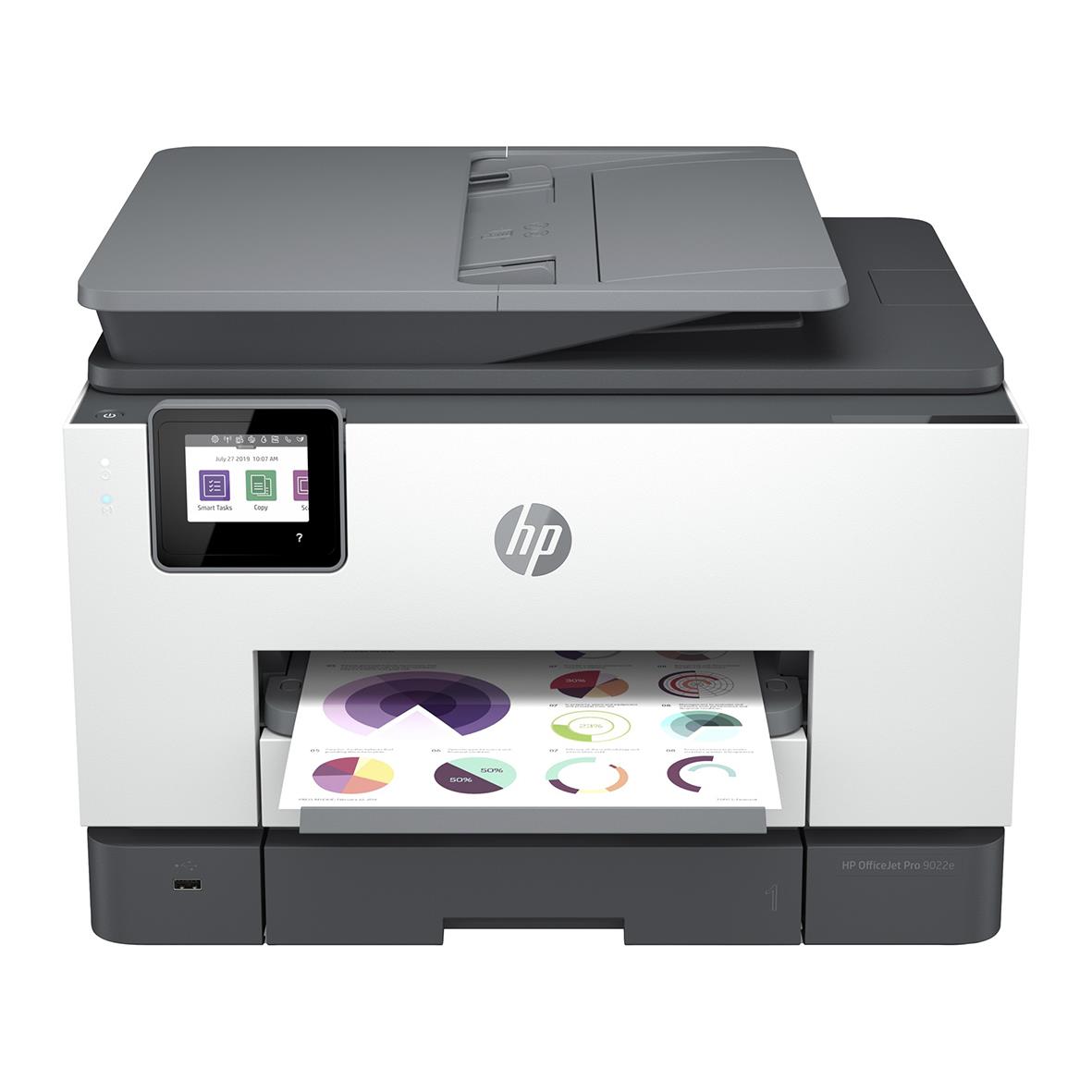 Multifunktionsskrivare HP Officejet Pro 9022e AiO Bläck