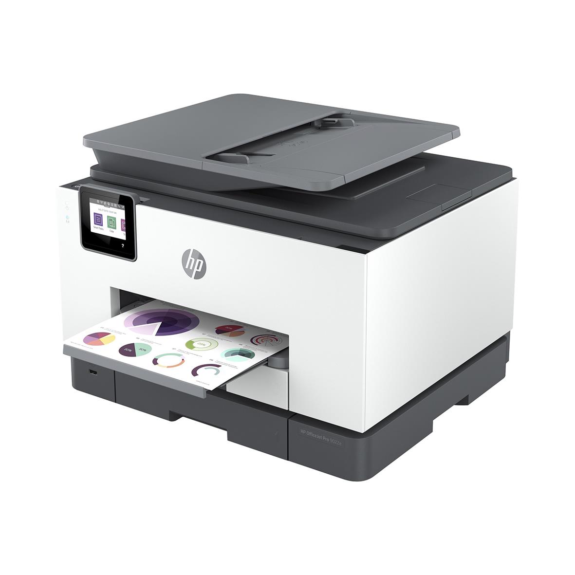 Multifunktionsskrivare HP Officejet Pro 9022e AiO Bläck 35190251_2