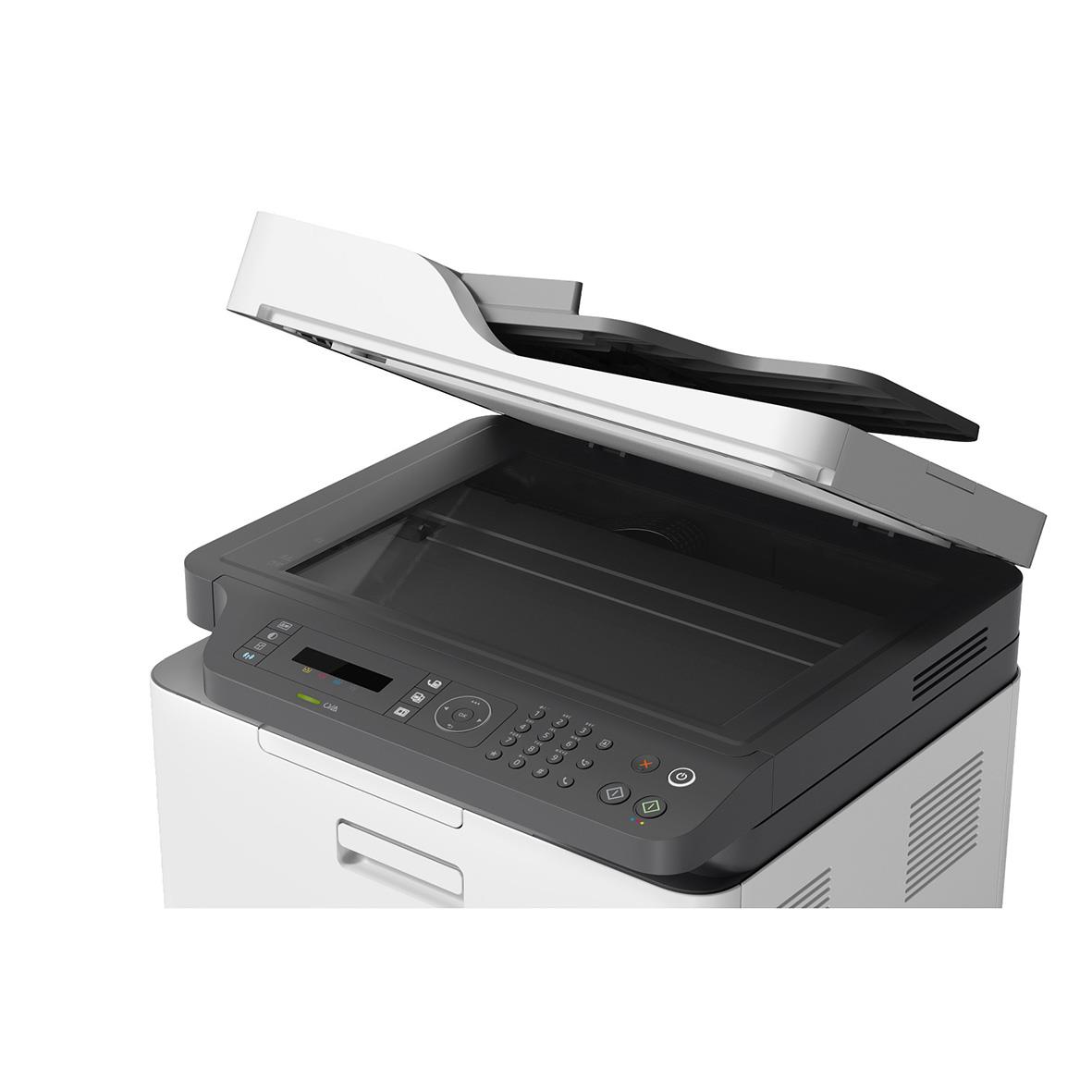 Multifunktionsskrivare HP Color Laser 179fnw med skärm och dokumentmatare