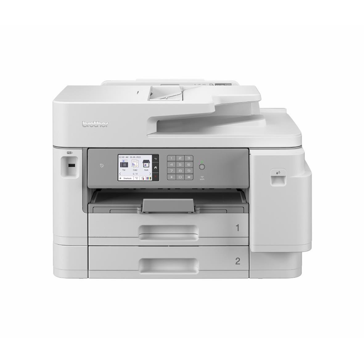 Multifunktionsskrivare Brother MFC-J5955DW med färg- och svartvitt utskriftsfunktion för A3-format