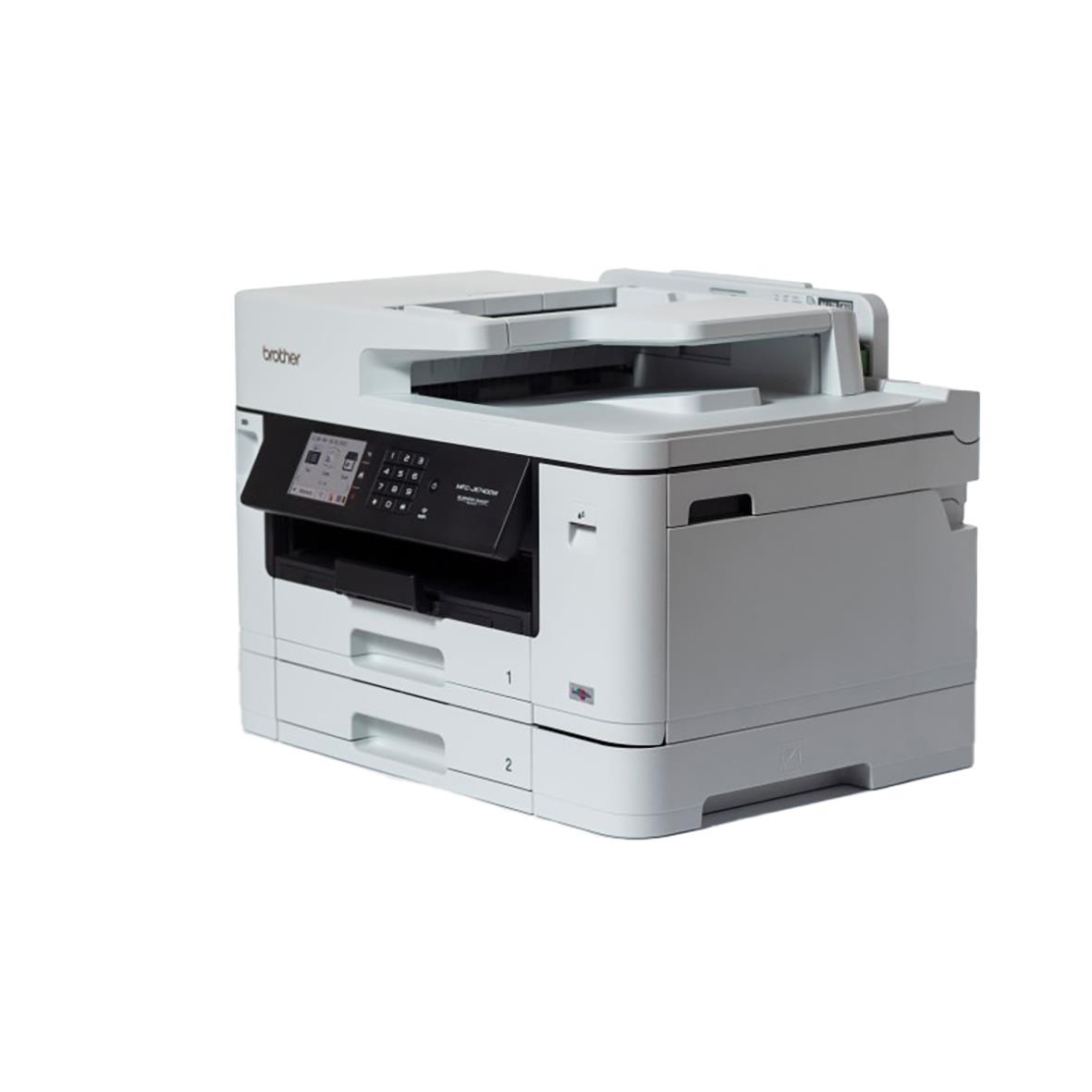 Multifunktionsskrivare Brother MFC-J5740DW Bläck A3 med skärm och utskriftsfunktion
