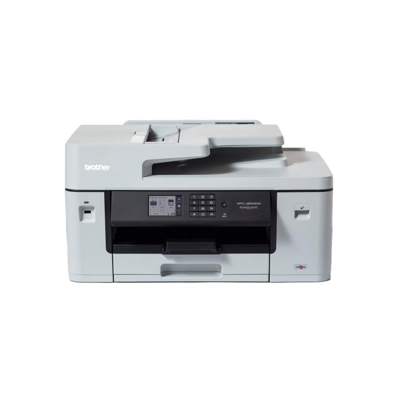 Multifunktionsskrivare Brother MFC-J6540DW Bläck A3 i vitt och svart