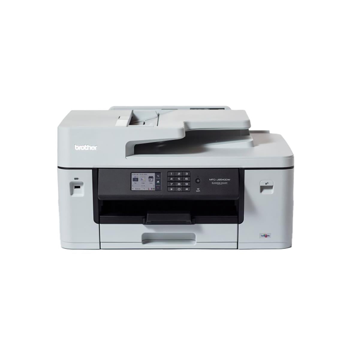 Multifunktionsskrivare Brother MFC-J6540DW Bläck A3 i vitt och svart