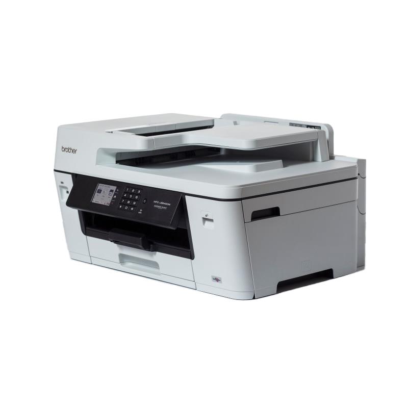 Multifunktionsskrivare Brother MFC-J6540DW i vitt, A3-bläckutskrift