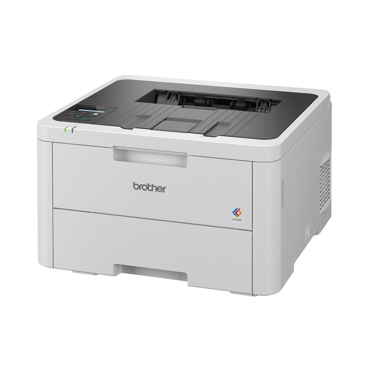 Laserskrivare Brother HL-L3220CW i vitt och svart design