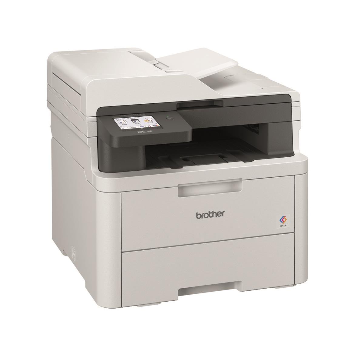 Multifunktionsskrivare Brother DCP-L3560CDW Laser i vitt med svart front