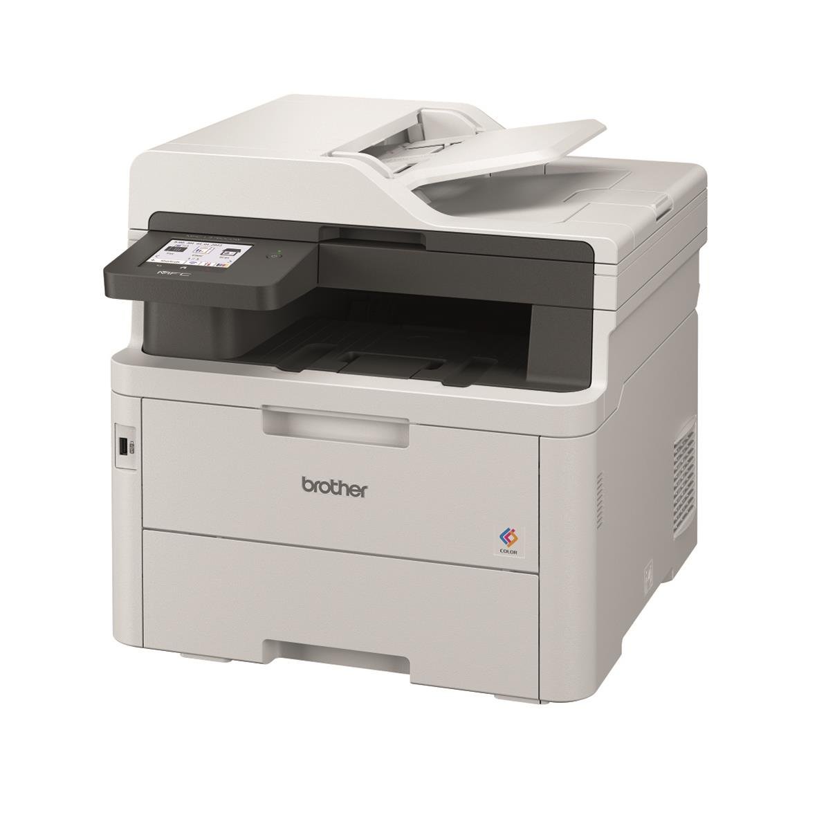 Multifunktionsskrivare Brother MFC-L3760CDW laser i vitt och svart