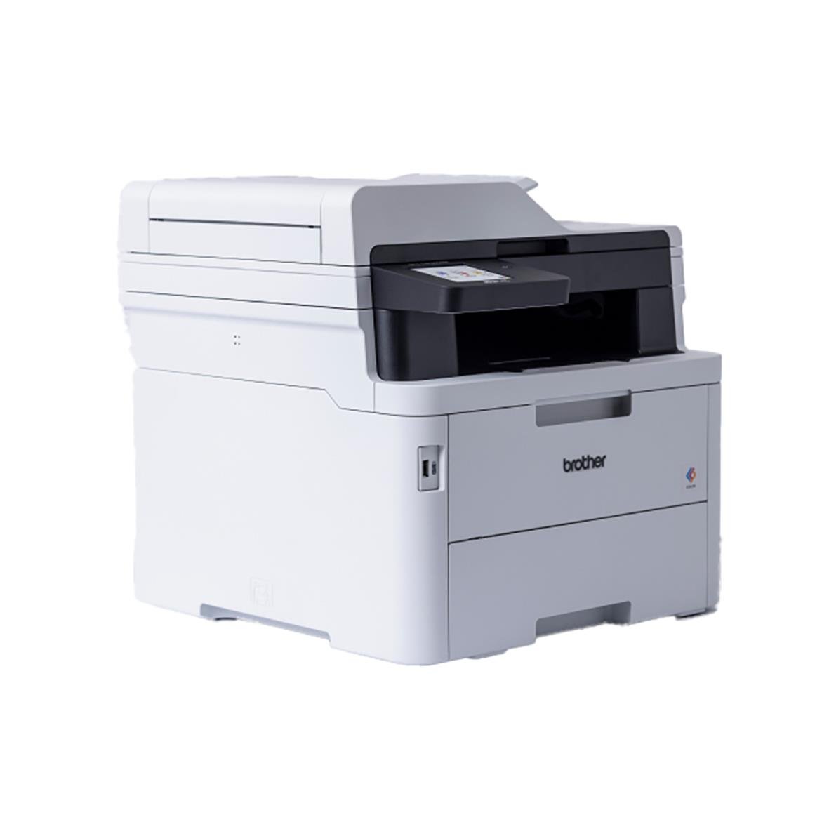 Multifunktionsskrivare Brother MFC-L3760CDW Laser i vitt och svart