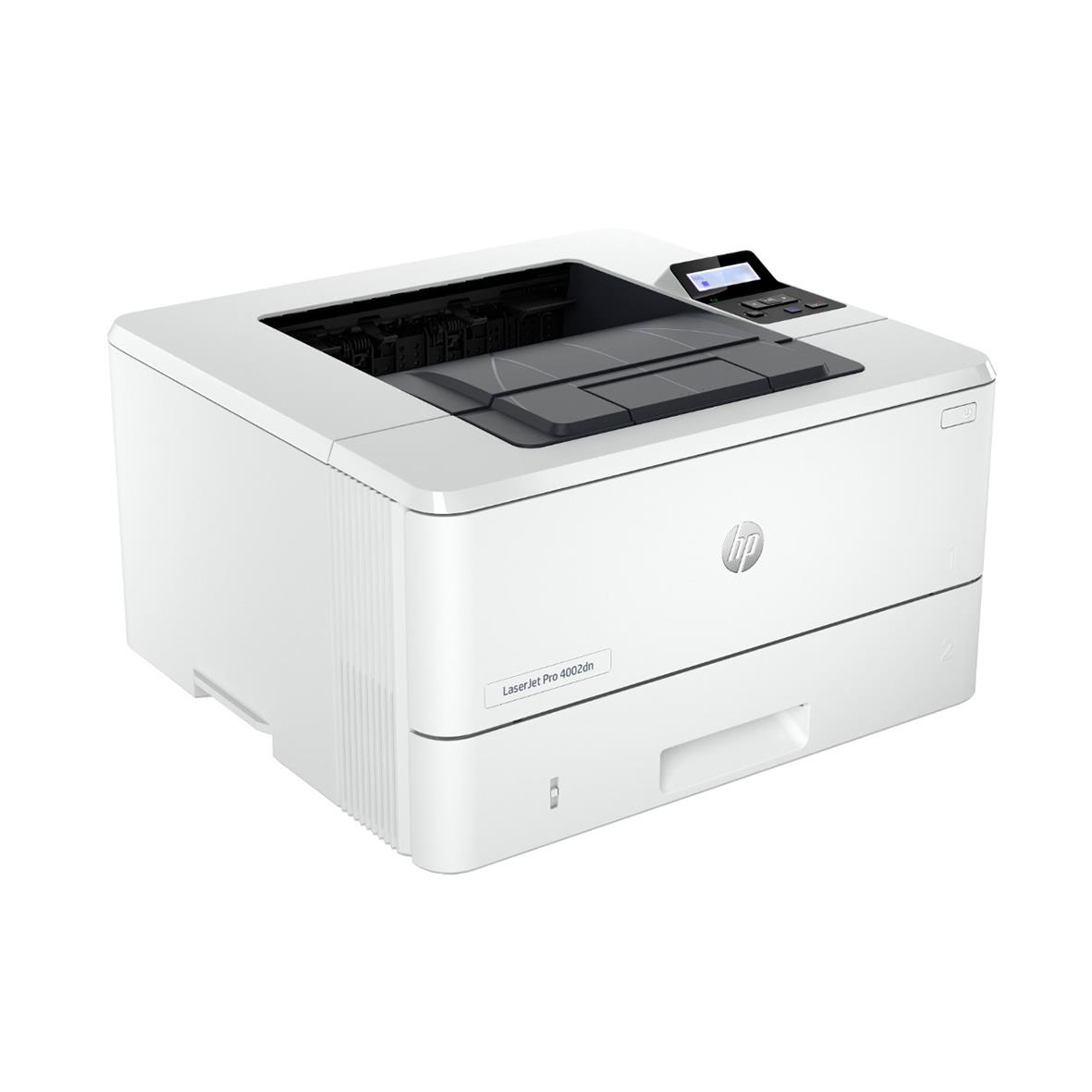 HP LaserJet Pro 4002dn monokrom laser skrivare med touchscreen och automatisk dubbelsidig utskrift