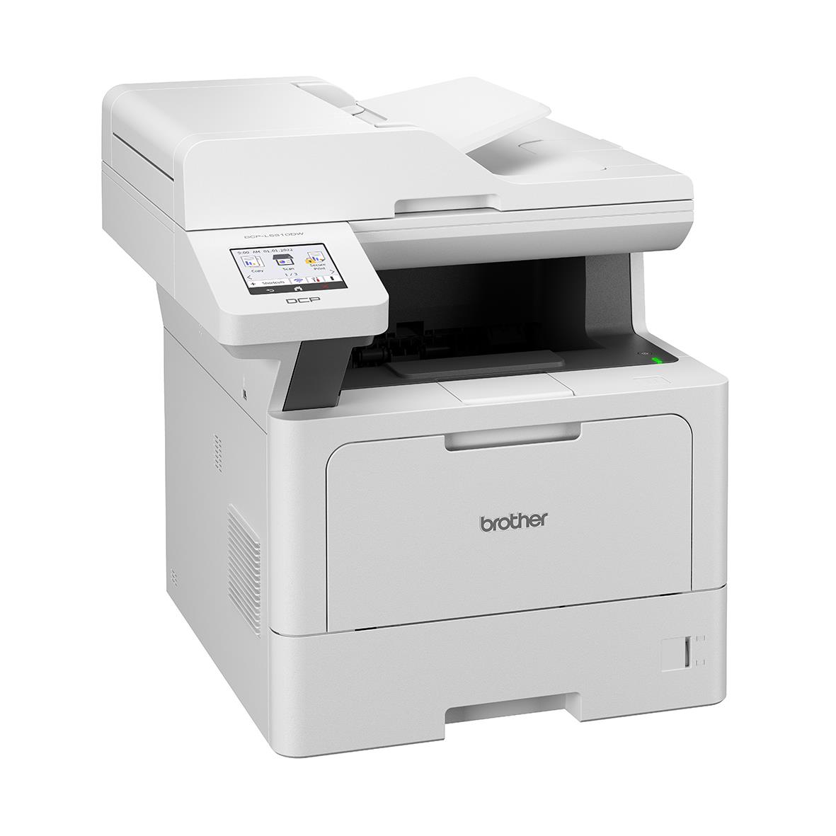 Multifunktionsskrivare Brother DCP-L5510DW laser med skärm och pappersfack