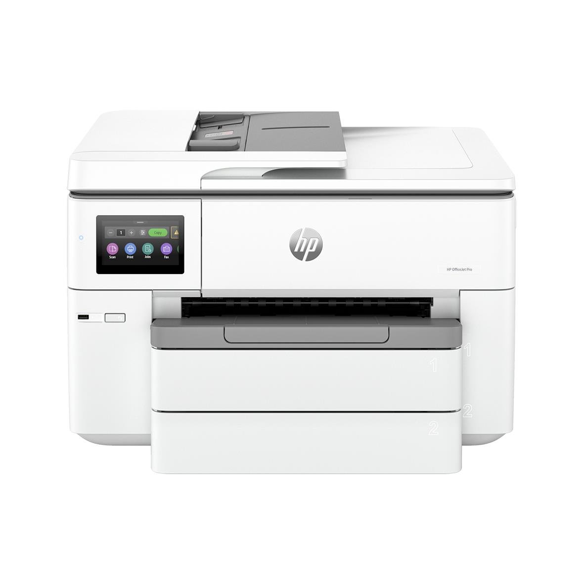 HP OfficeJet Pro 9730e multifunktionsskrivare med bred bläckutskrift