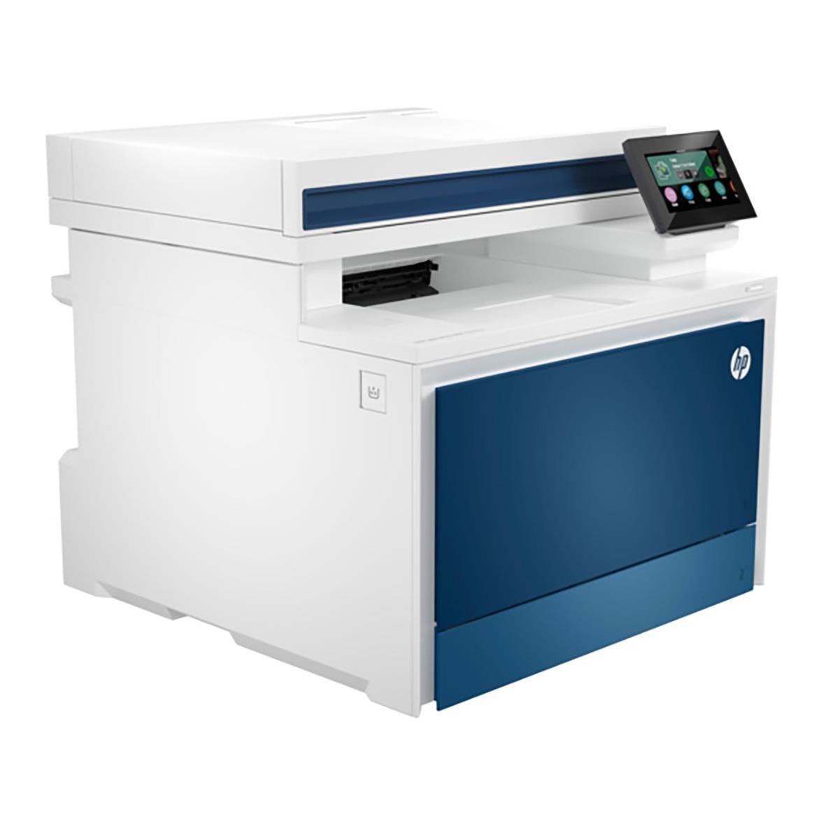 Färglaserprinter HP Color LaserJet MFP 4302fdw med pekskärm och multifunktion