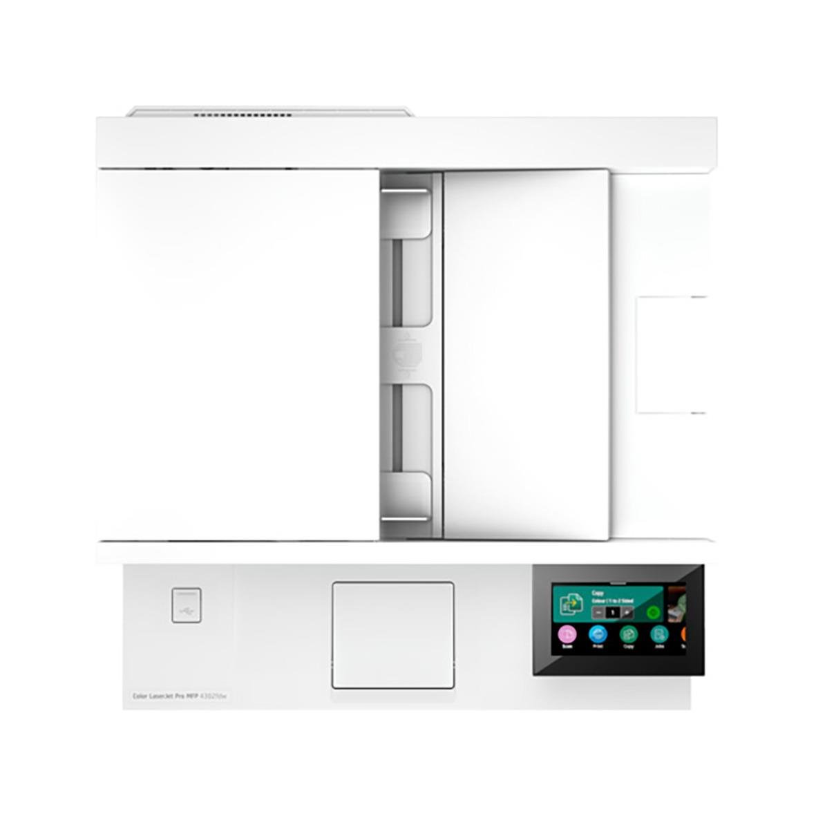 Multifunktionsskrivare HP Color LaserJet MFP 4302fdw med pekskärm och utskriftsfunktioner