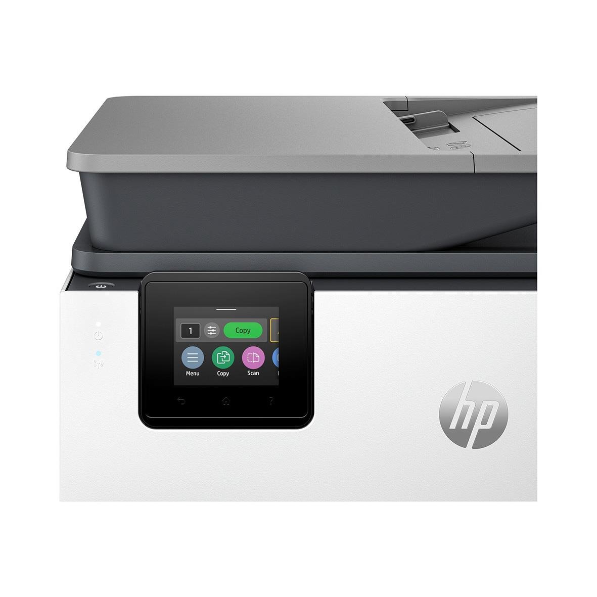 Multifunktionsskrivare HP OfficeJet Pro 9120e med färgskärm och bläck