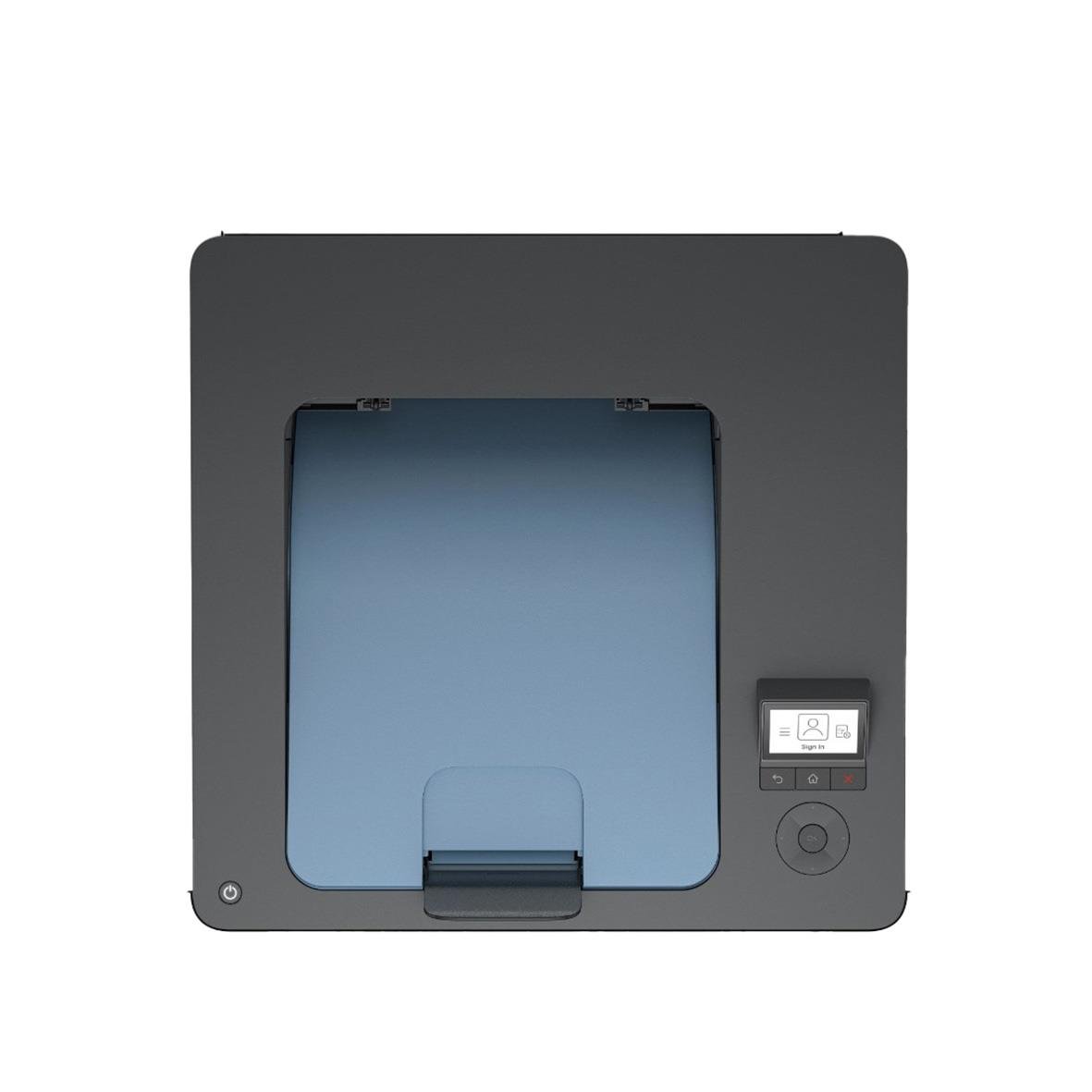 HP Color LaserJet Pro 3202dw laserskrivare med färg och digital display