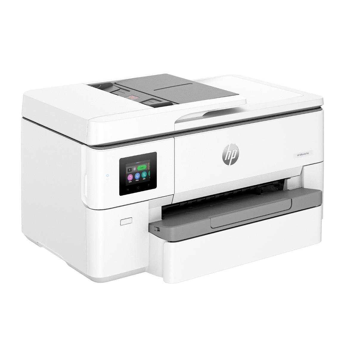 Multifunktionsskrivare HP OfficeJet Pro 9720e med bläck, A3-storlek och touchscreen