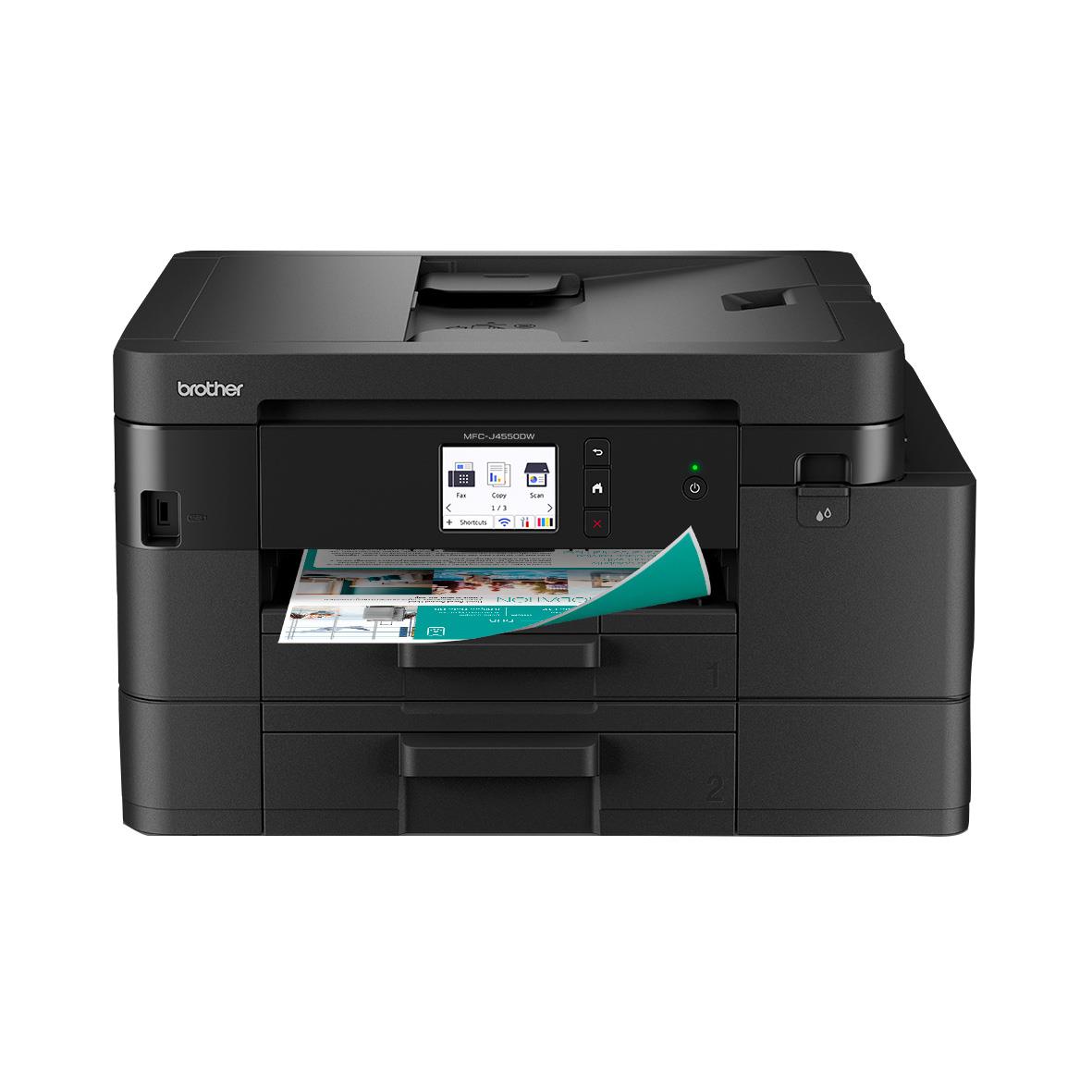 Multifunktionsskrivare Brother MFC-J4550DW Bläck
