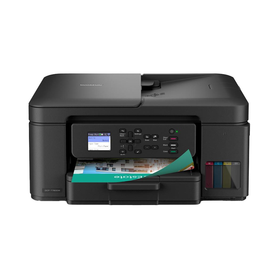 Multifunktionsskrivare Brother DCP-T780DW Bläck